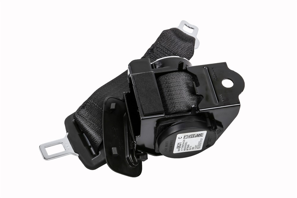 GM Genuine Parts Black Rear Center Seat Belt with Retractor
