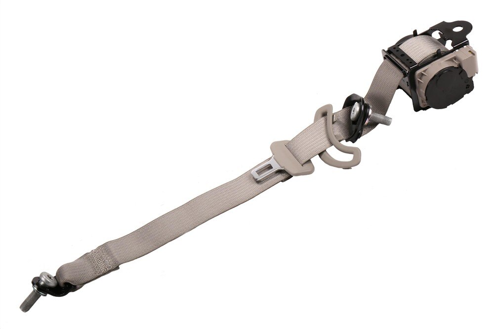 GM Genuine Parts Titanium Rear Driver Side Seat Belt