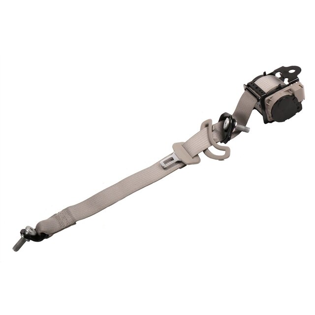 GM Genuine Parts Titanium Rear Driver Side Seat Belt
