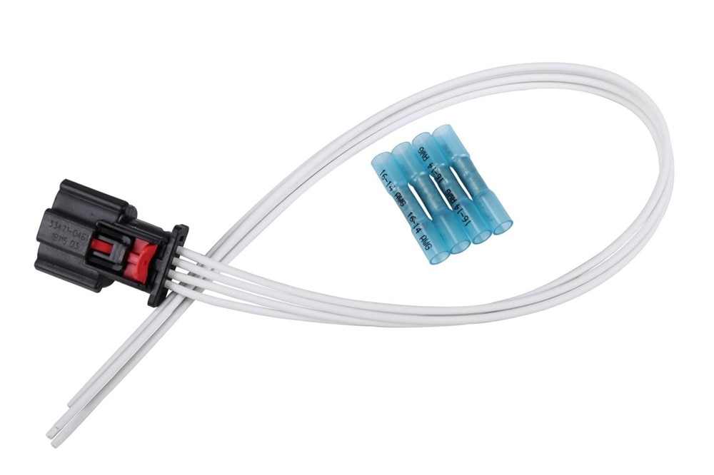 GM Genuine Parts 4-Way Female Multi-Purpose Wire Connector with Leads