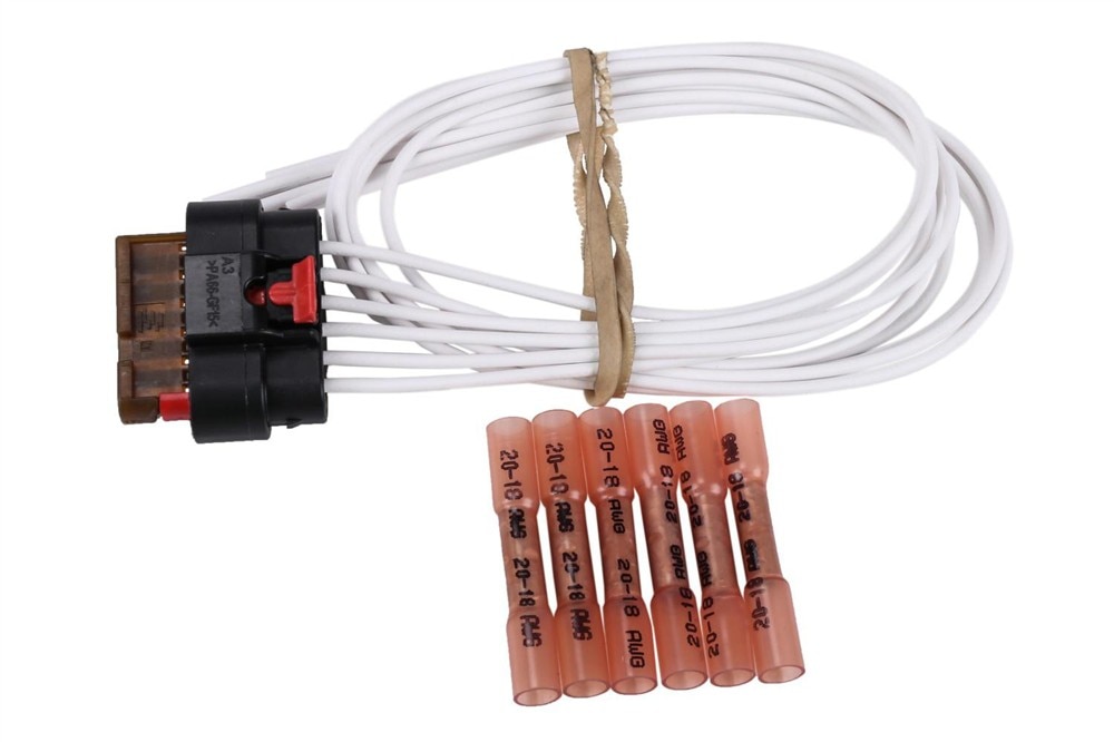 GM Genuine Parts 6-Way Female Multi-Purpose Wire Connector with Leads