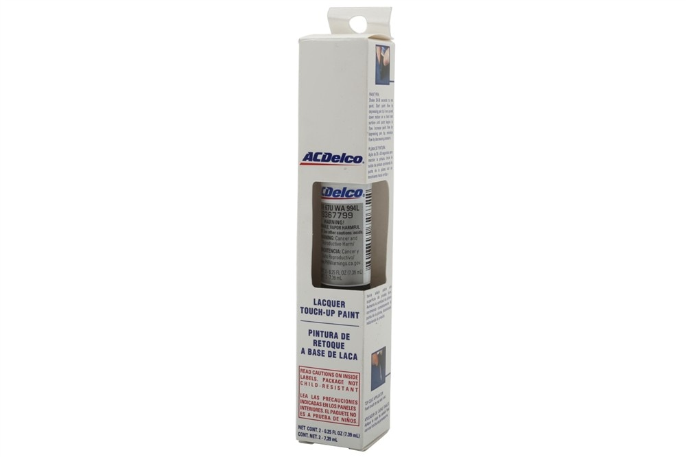 ACDelco GM Original Equipment Light Tarnished Silver Metallic Four-In-One Touch-Up Paint Pen (.5 oz)