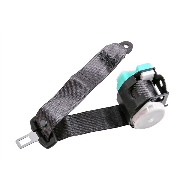 GM Genuine Parts Jet Black Rear Seat Center Retractor Side Belt