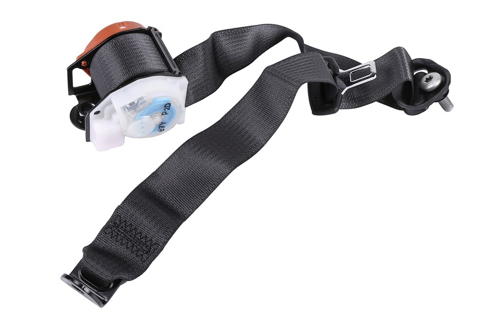 GM Genuine Parts Black Rear Driver Side Seat Belt with Retractor
