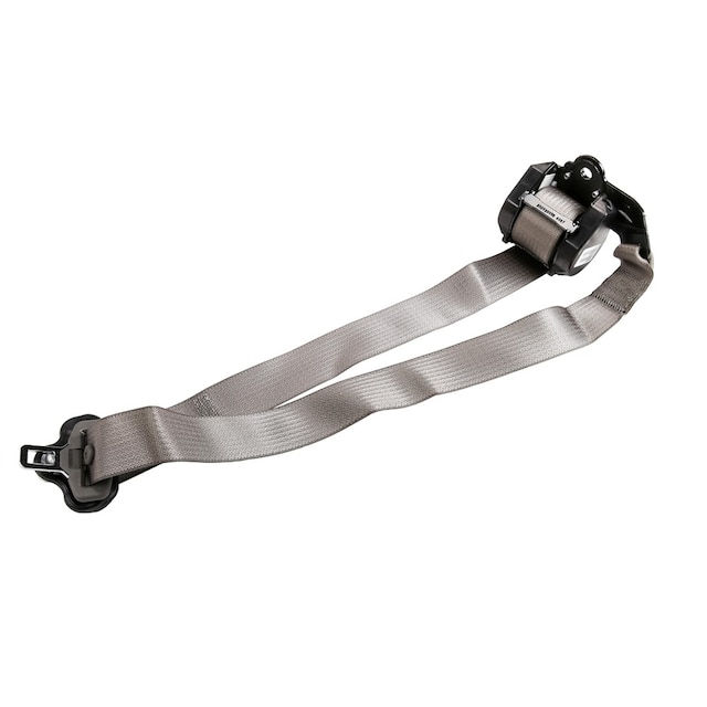 GM Genuine Parts Pewter Passenger Seat Belt with Retractor