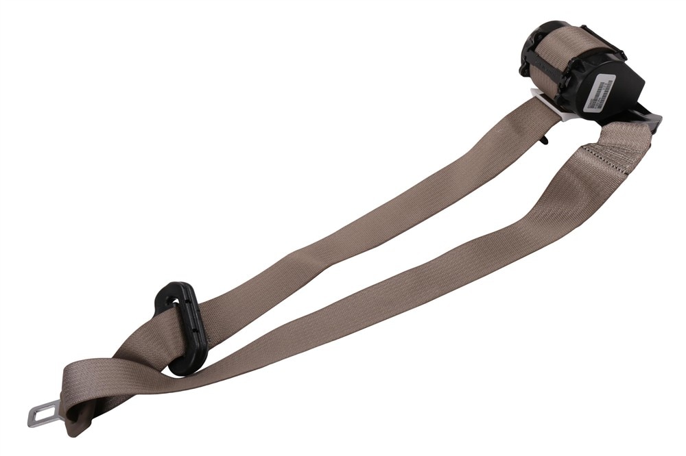 GM Genuine Parts Neutral Passenger Seat Belt with Retractor