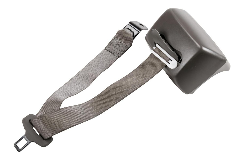 GM Genuine Parts Pewter Rear Center Seat Belt with Retractor