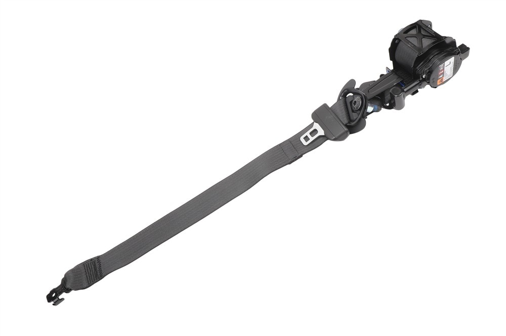 GM Genuine Parts Black Retractor Side Driver Seat Belt Kit with Pre-Tensioner
