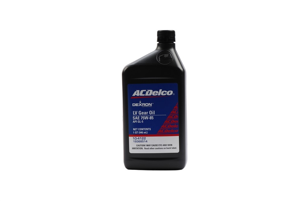 ACDelco GM Original Equipment Dexron Low Viscosity 75W-85 Gear Oil - 1 qt