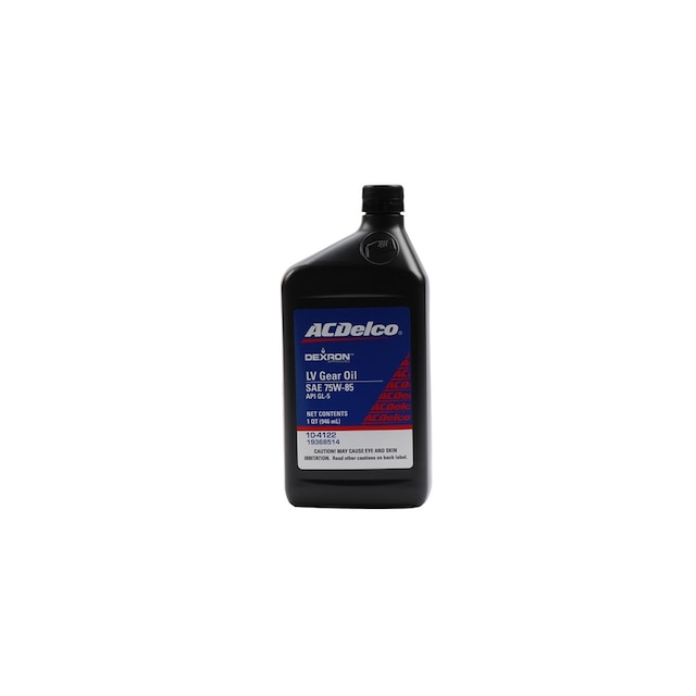 ACDelco GM Original Equipment Dexron Low Viscosity 75W-85 Gear Oil - 1 qt
