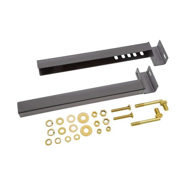 Toolbox Hardware Installation Kit by BACKRACK™ - Associated Accessories