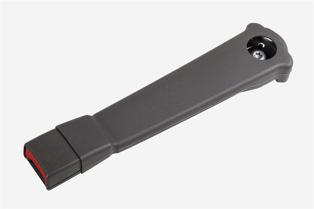 GM Genuine Parts Pewter Passenger Seat Belt with Buckle