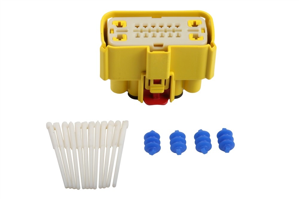 GM Genuine Parts 16-Way Wiring Harness Connector Kit without Leads