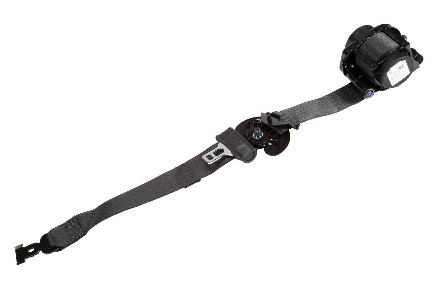 GM Genuine Parts Passenger Seat Belt with Retractor and Pre-Tensioner