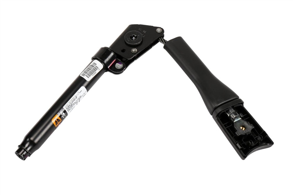 GM Genuine Parts Black Passenger Seat Belt with Retractor (Programming Required)