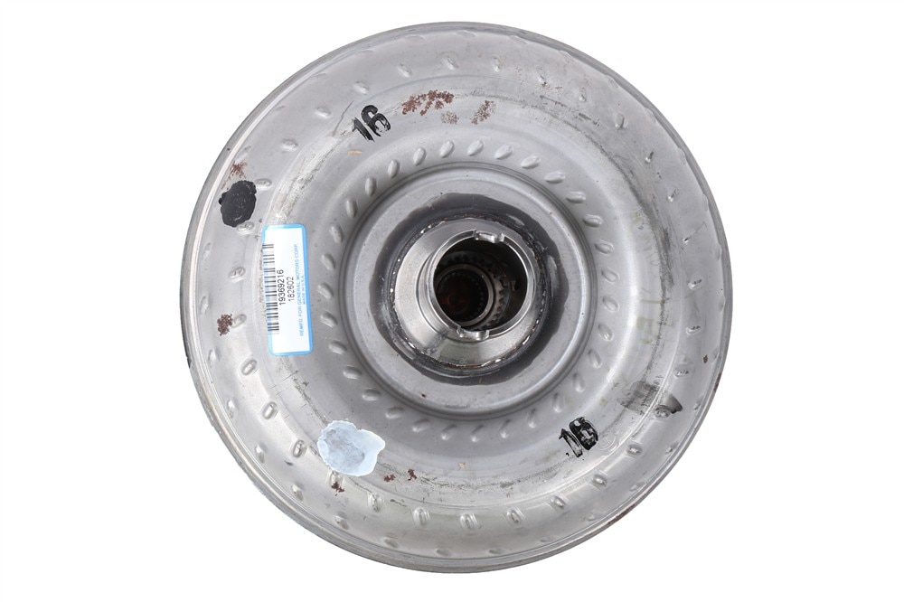 GM Genuine Parts Automatic Transmission Torque Converter, Remanufactured