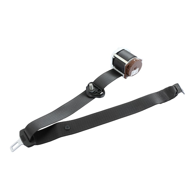 GM Genuine Parts Black Rear Passenger Side Seat Belt