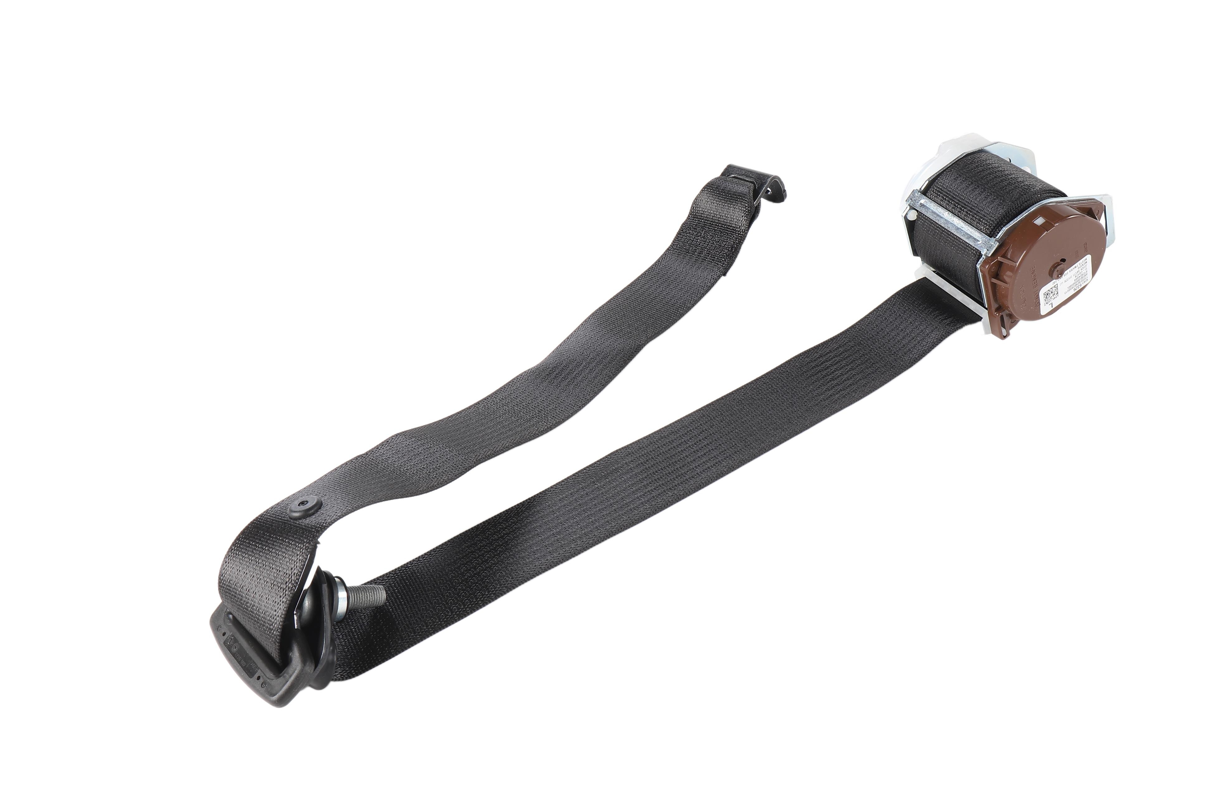 GM Genuine Parts Black Rear Driver Side Retractor Side Seat Belt Kit