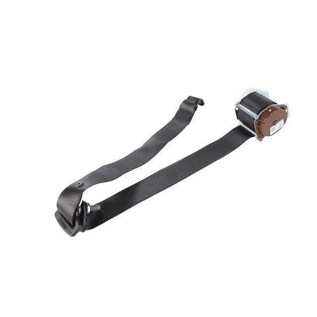 GM Genuine Parts Black Rear Driver Side Retractor Side Seat Belt Kit