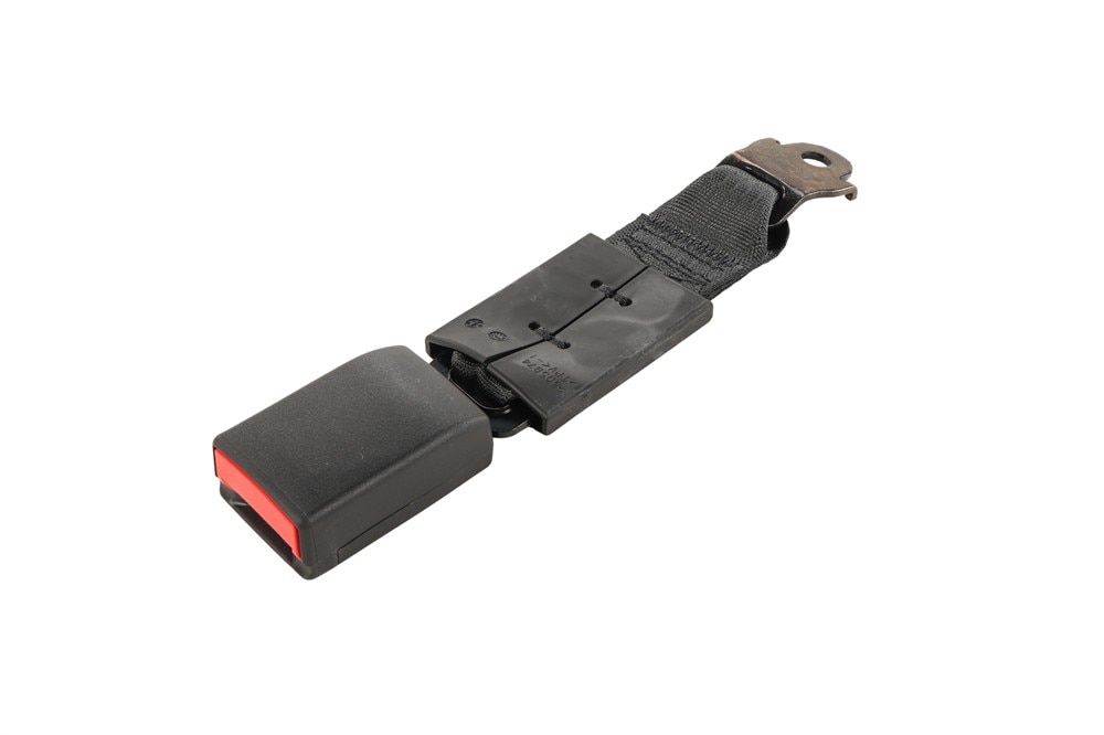 GM Genuine Parts Black Rear Driver Side Seat Belt Buckle Kit