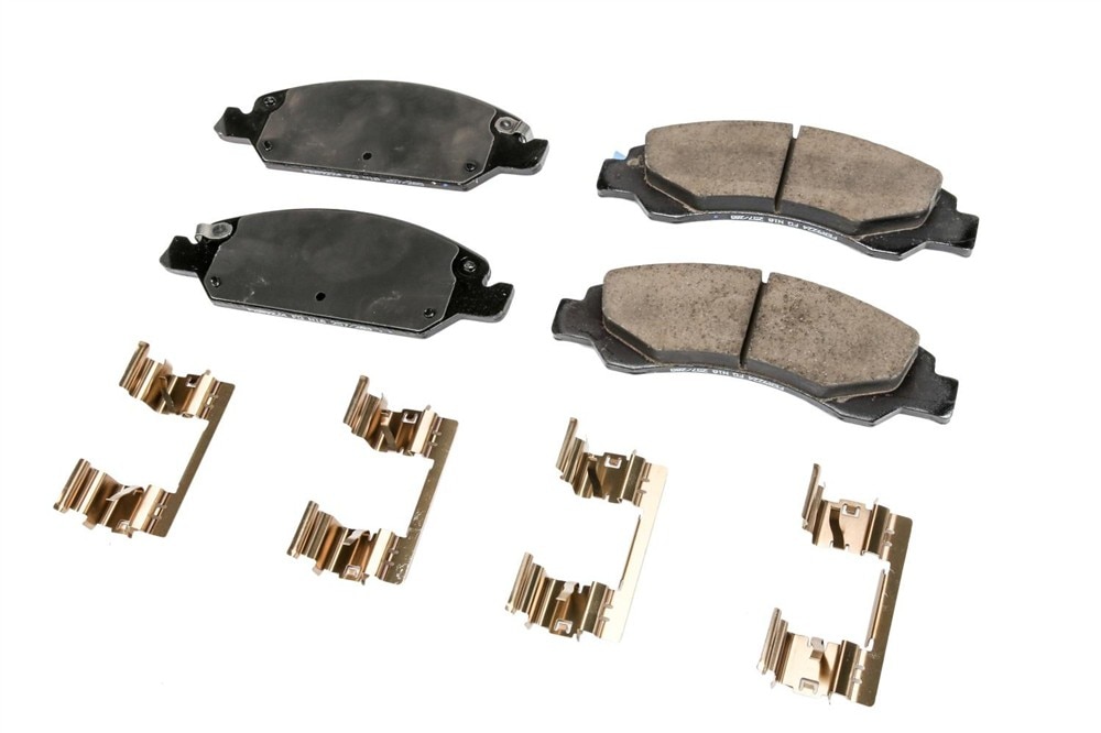 GM Genuine Parts Front Disc Brake Pad Kit