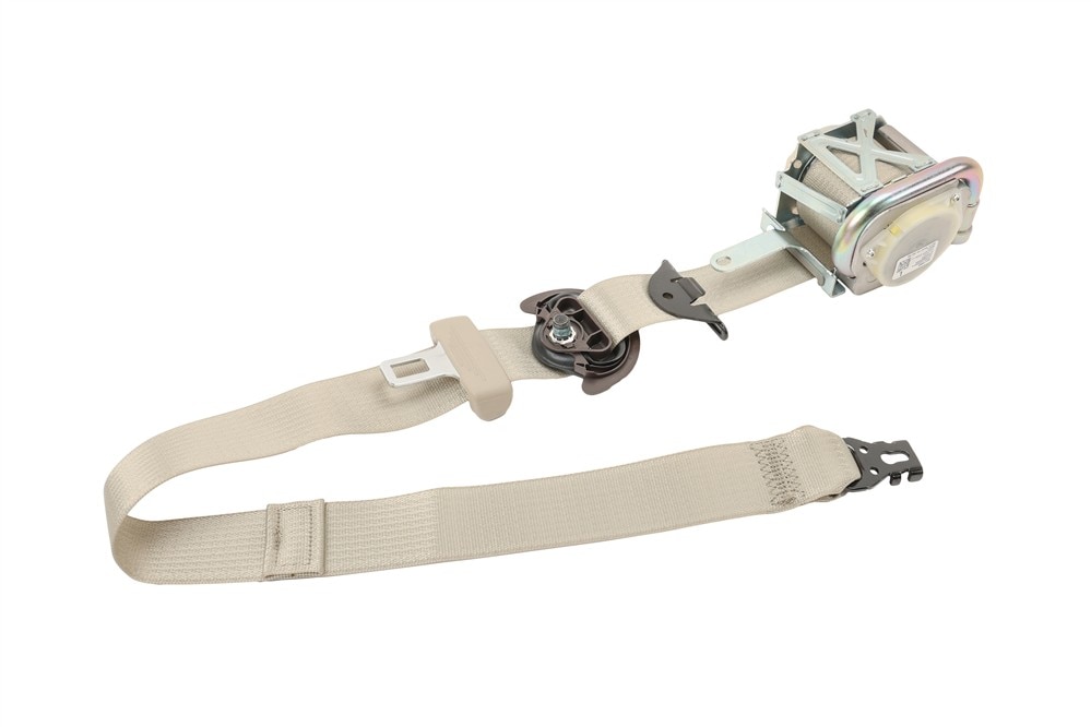 GM Genuine Parts Shale Driver Seat Retractor Belt Kit with Pre-Tensioner