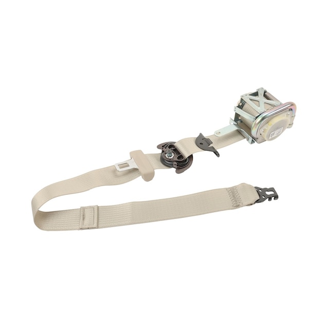 GM Genuine Parts Shale Driver Seat Retractor Belt Kit with Pre-Tensioner