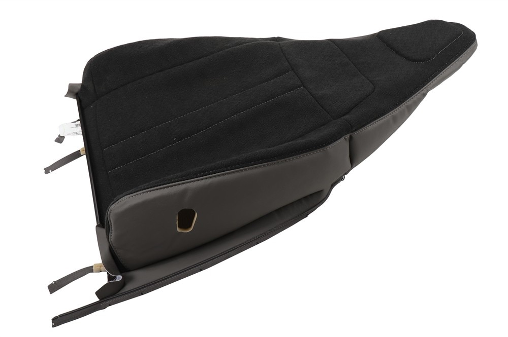 GM Genuine Parts Jet Black Passenger Seat Back Cover