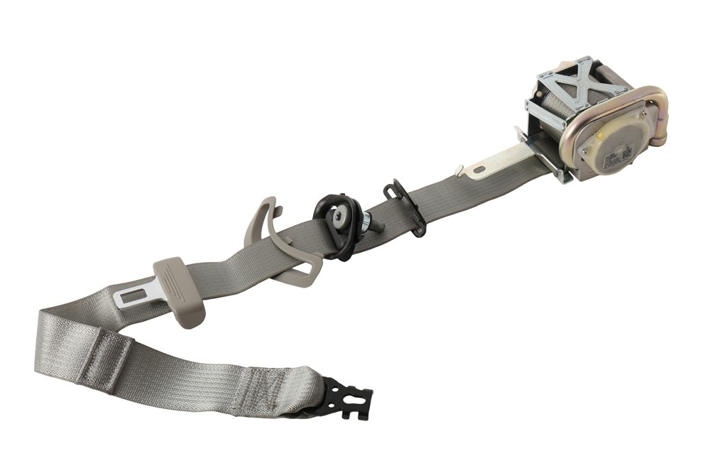 GM Genuine Parts Titanium/Platinum Retractor Side Passenger Seat Belt Kit with Pre-Tensioner