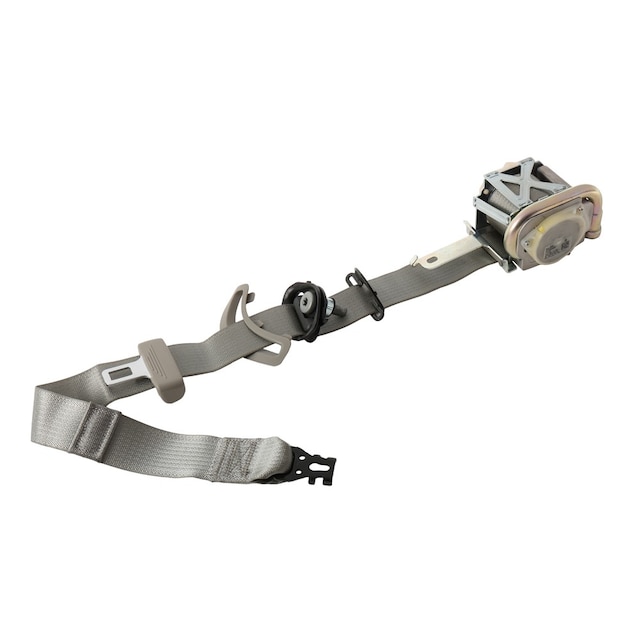 GM Genuine Parts Titanium/Platinum Retractor Side Passenger Seat Belt Kit with Pre-Tensioner