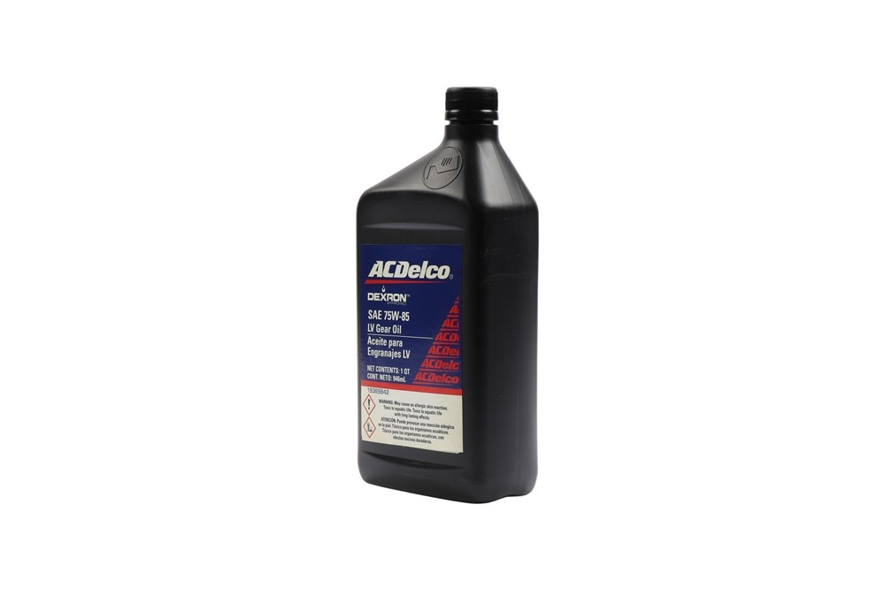 ACDelco GM Original Equipment Dexron Low Viscosity 75W-85 Gear Oil ...