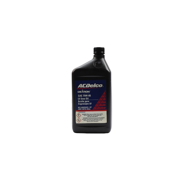 ACDelco GM Original Equipment Dexron Low Viscosity 75W-85 Gear Oil ...