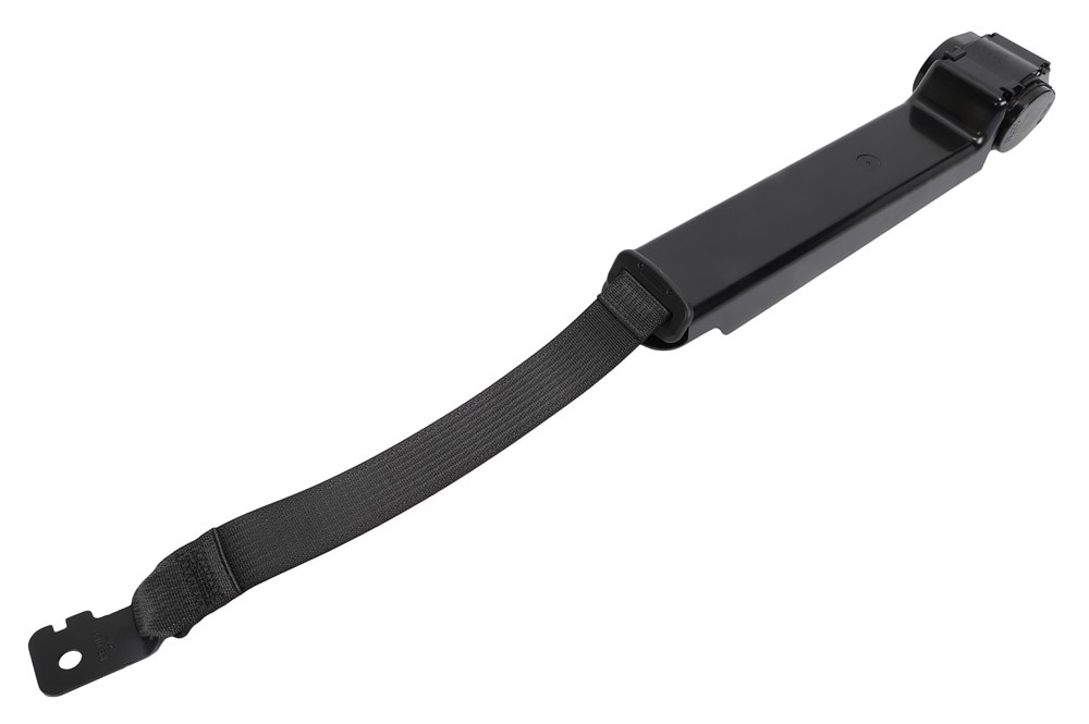 GM Genuine Parts Black Retractor Side Center Rear Seat Belt Kit