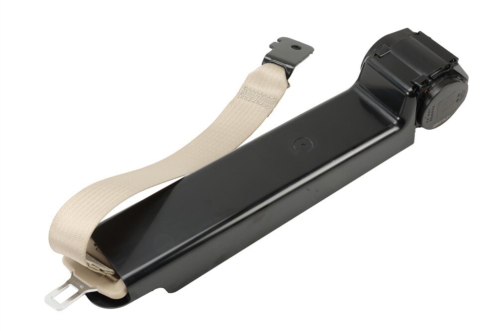 GM Genuine Parts Shale Rear Center Seat Belt