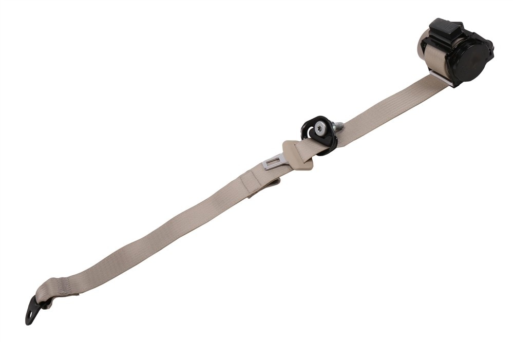GM Genuine Parts Shale Rear Driver Side Seat Belt