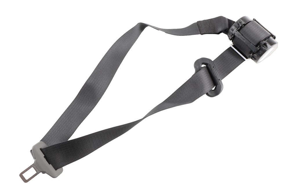 GM Genuine Parts Black Driver Seat Belt Retractor