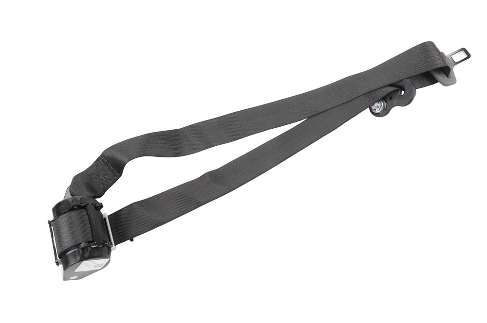 GM Genuine Parts Black Passenger Seat Belt Retractor