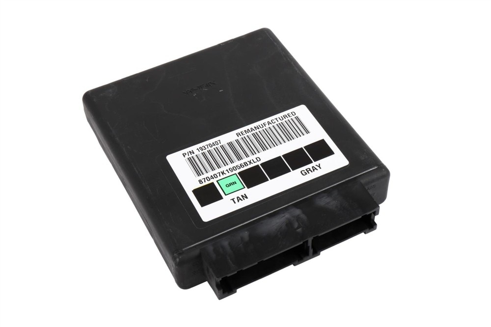 GM Genuine Parts Body Control Module, Refurbished (Programming Required)