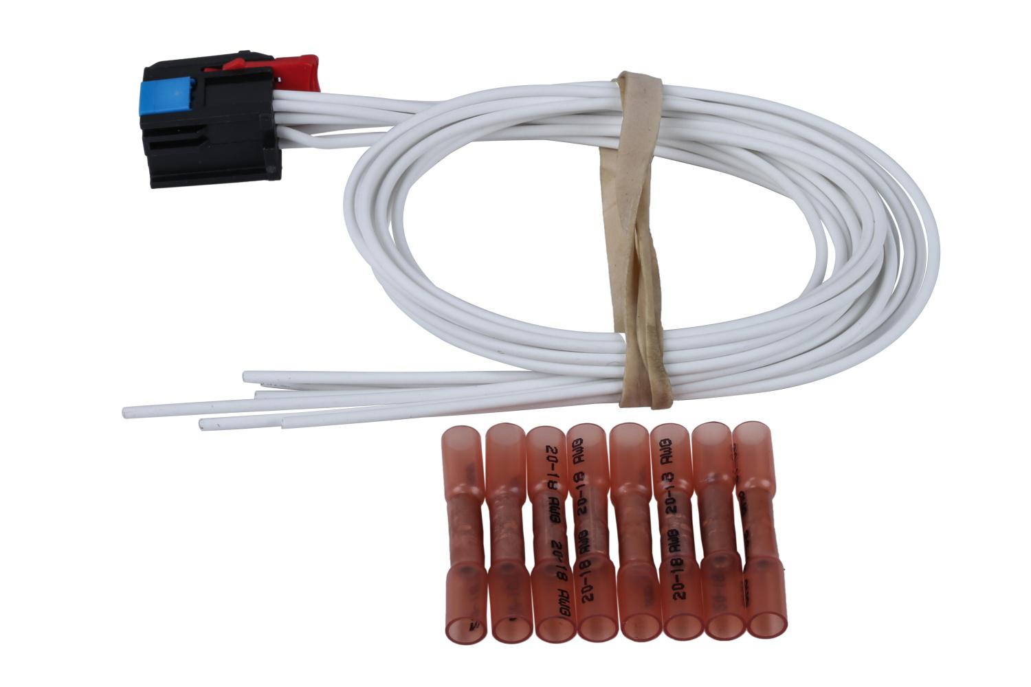 GM Genuine Parts 8-Way Female Multi-Purpose Wire Connector with Leads