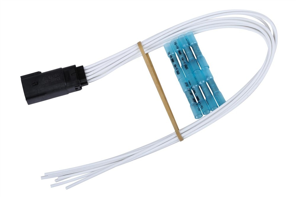 ACDelco GM Original Equipment 8-Way Male Multi-Purpose Wire Connector with Leads