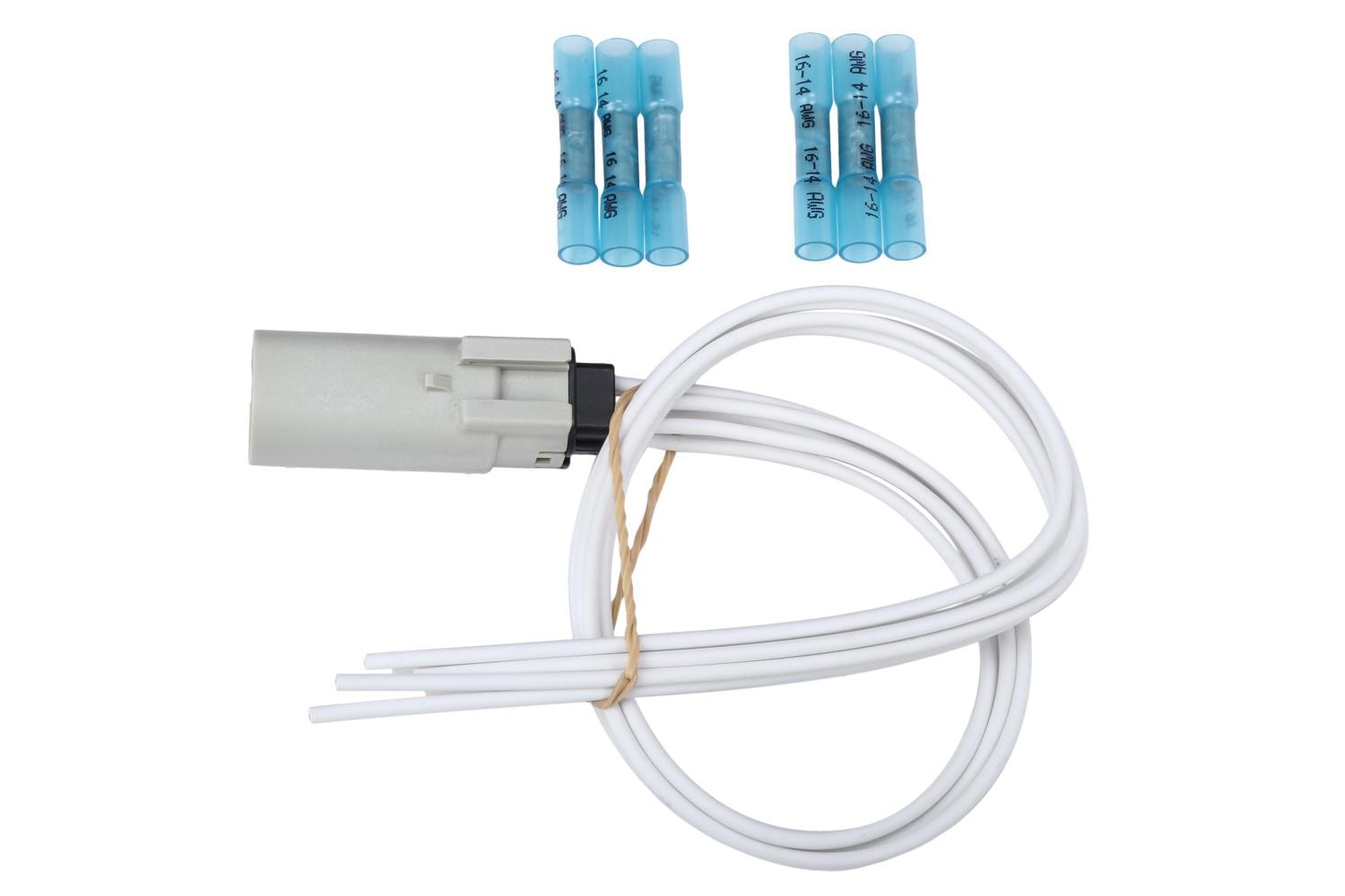 GM Genuine Parts 6-Way Male Multi-Purpose Wire Connector with Leads