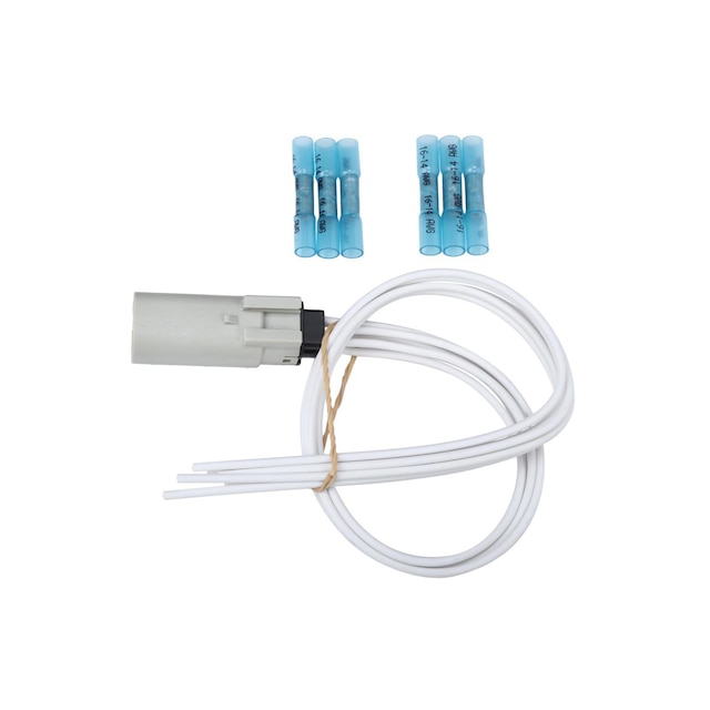 GM Genuine Parts 6-Way Male Multi-Purpose Wire Connector with Leads