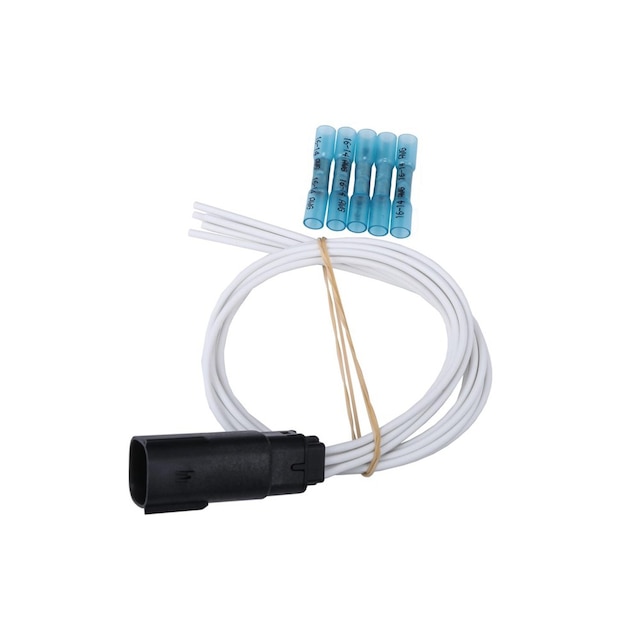 GM Genuine Parts 6-Way Male Multi-Purpose Wire Connector with Leads