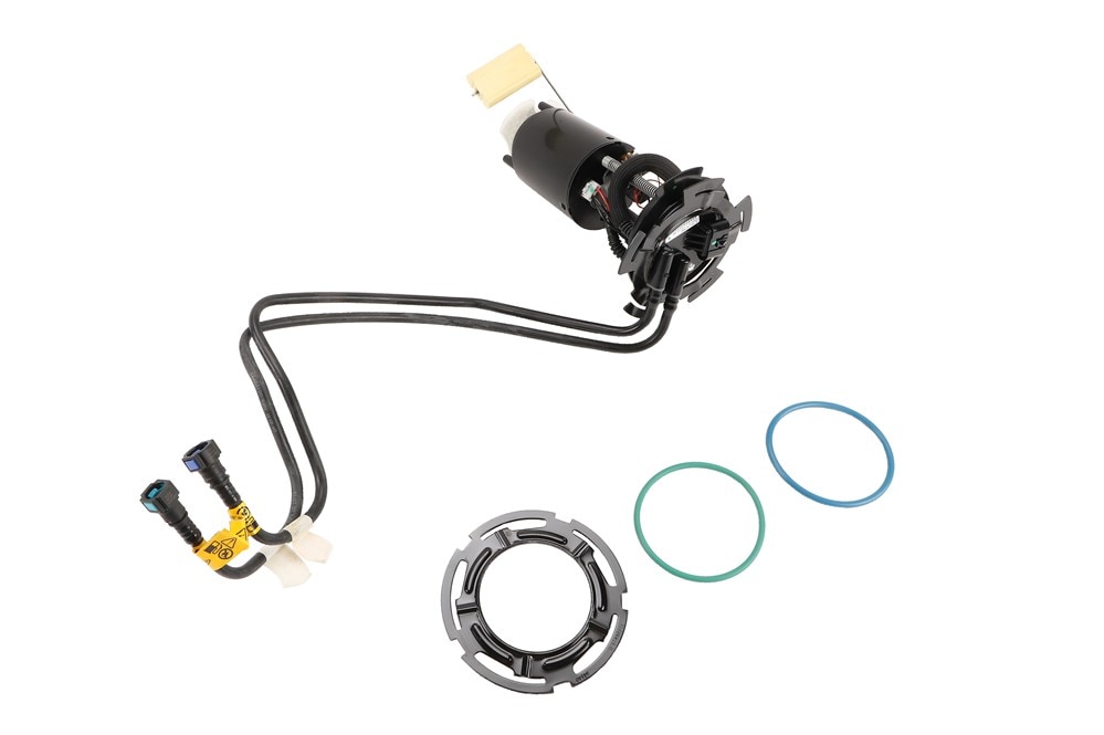GM Genuine Parts Fuel Tank Fuel Pump Module Kit with Level Sensor, Feed and Return Lines, and Seals