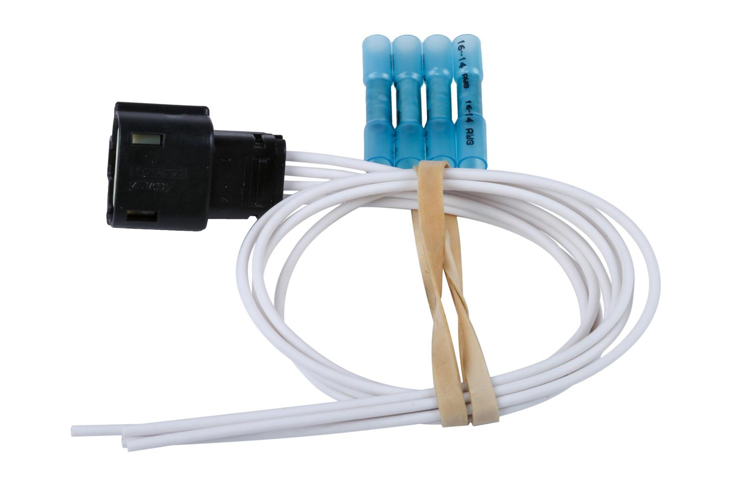 GM Genuine Parts Black Multi-Purpose Wiring Connector