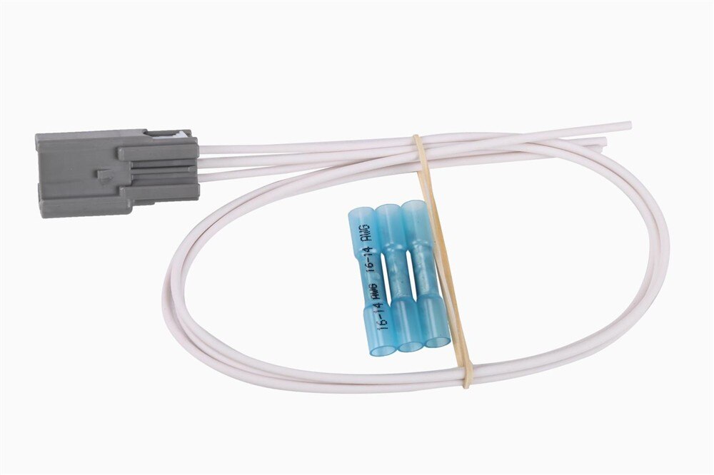 GM Genuine Parts Gray Multi-Purpose Wiring Connector