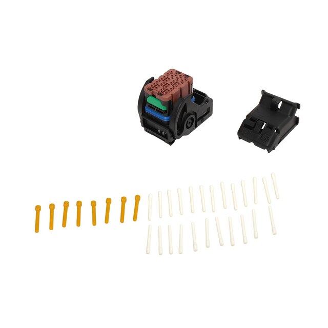 GM Genuine Parts 32-Way Wiring Harness Connector Kit without Leads