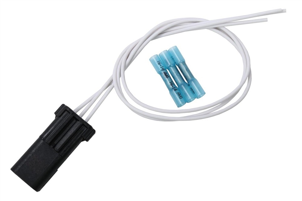 GM Genuine Parts 3 Way Male Wiring Connector with Leads