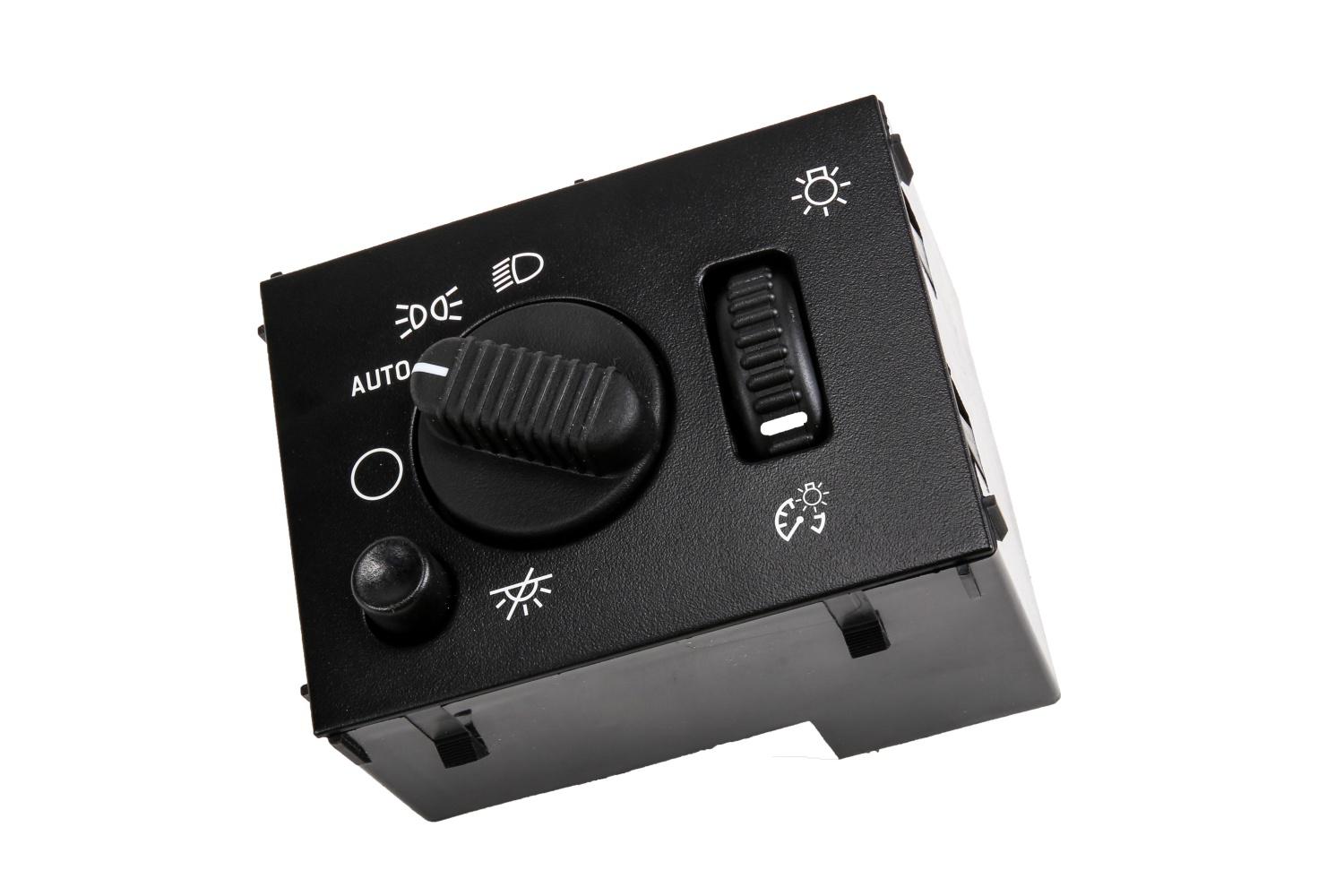 GM Genuine Parts Headlamp, Instrument Panel Dimmer, and Dome Lamp Switch