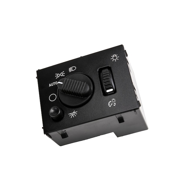 GM Genuine Parts Headlamp, Instrument Panel Dimmer, and Dome Lamp Switch